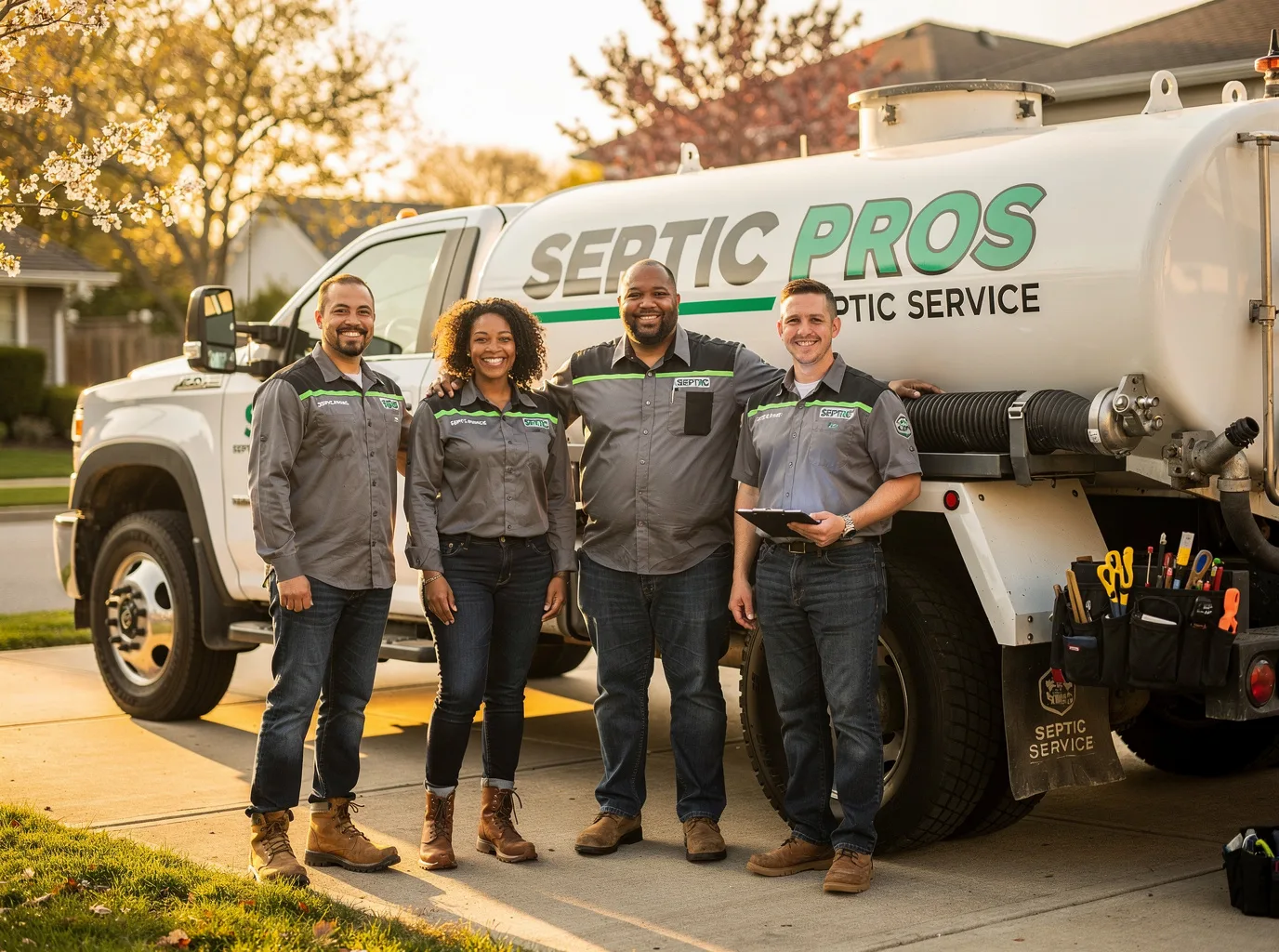 Septic Tank Pumping company in Kutztown, PA