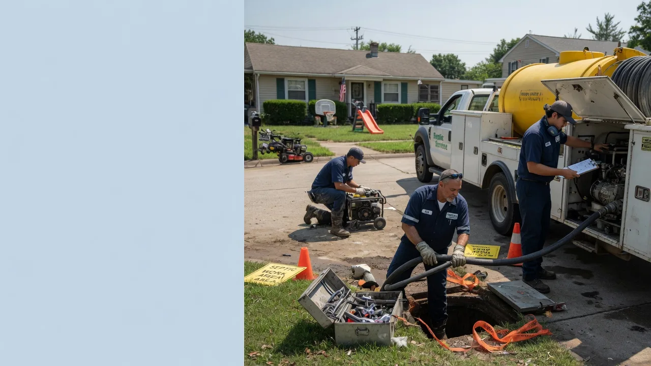 Septic Tank Pumping in Kutztown, PA near me